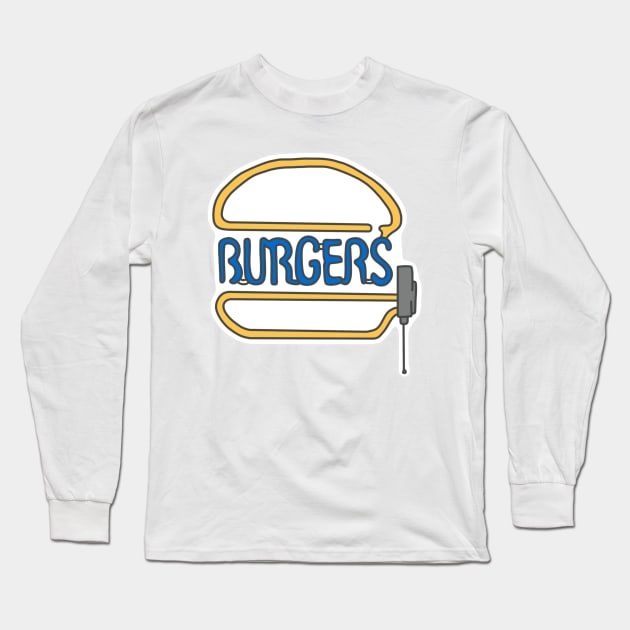 Burger Light Long Sleeve T-Shirt by missannagray